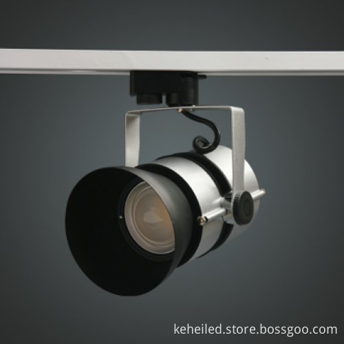 15W LED Track Lighting, with CW:1080 lm, 60 Degree Beam Angle